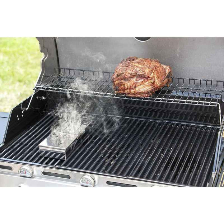 Char-Broil Smoker Box Stainless Steel, Pur, 2016 - 2965940 - 1000191