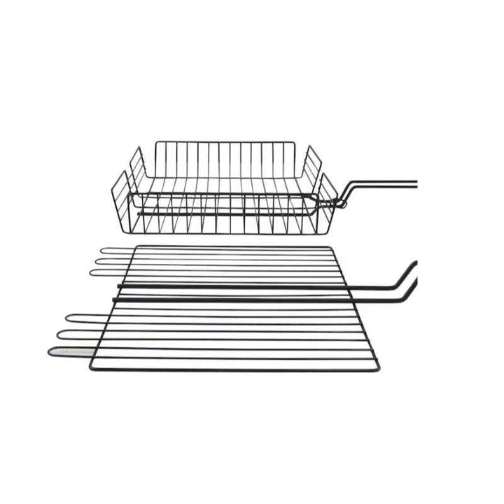 Char-Broil Non-Stick Grill Basket with Handle - 4196587 - 1000195