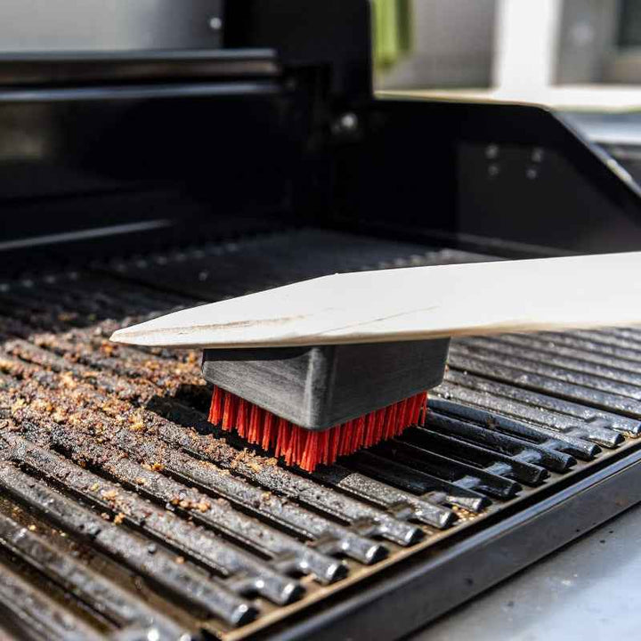 Char-Broil Combo Grill Brush, Hot & Cool, PUR - 3715952R06 - 1000201