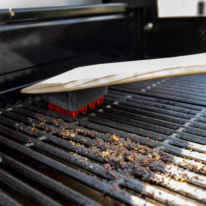 Char-Broil Combo Grill Brush, Hot & Cool, PUR - 3715952R06 - 1000201