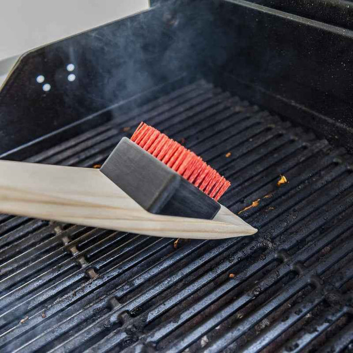 Char-Broil Combo Grill Brush, Hot & Cool, PUR - 3715952R06 - 1000201