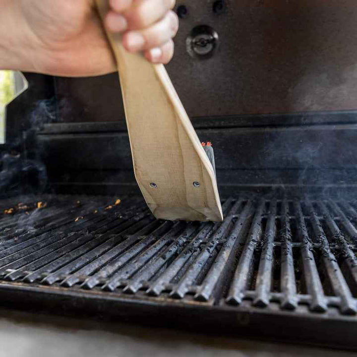 Char-Broil Combo Grill Brush, Hot & Cool, PUR - 3715952R06 - 1000201