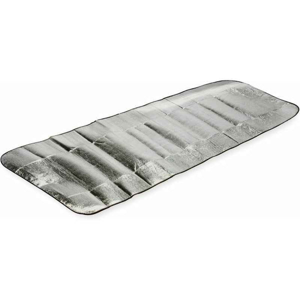 Camp Master Camping Folded Mat Aluminium 190x60cmx0.6mm - 1000323