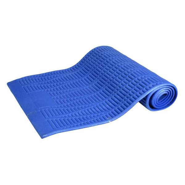 Camping Mat Size 1800x590x10mm, XPE Material, Blue Color - 1000477