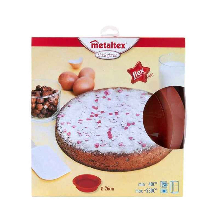 Metaltex Silicone Cake Mould 26cm - 1000705