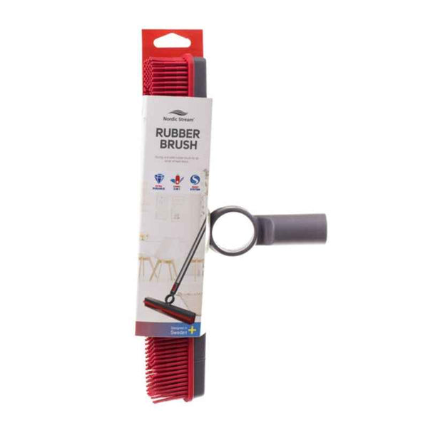 Nordic Stream Rubber Brush Without Stick - 1001195