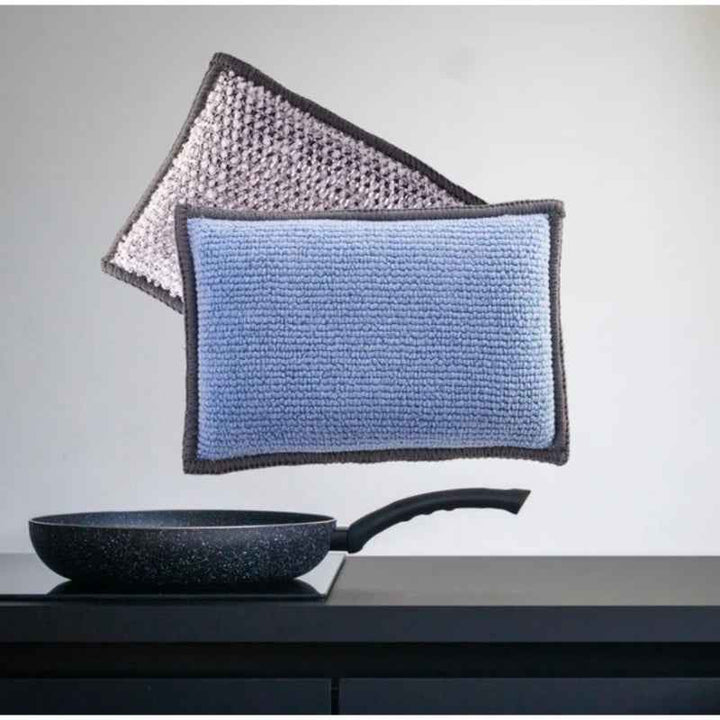 Nordic Microfiber Sponge Kit 3pcs Set - 1001199