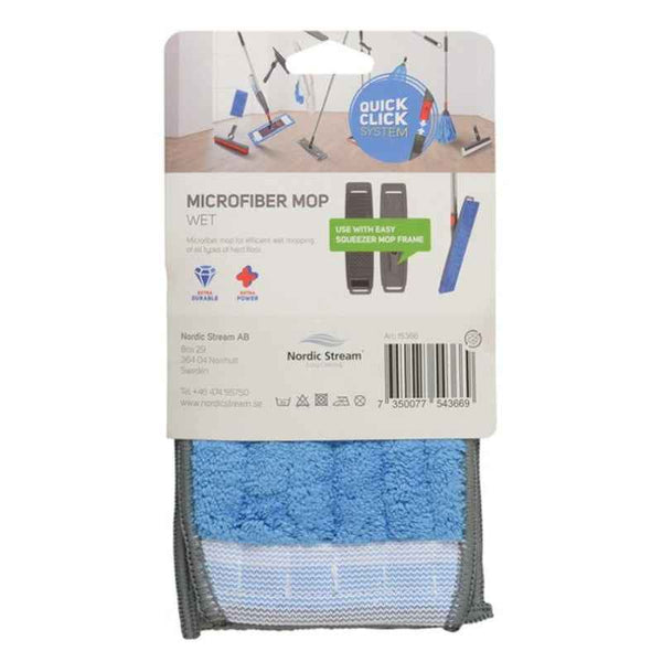 Nordic Easy Squeezer - Refill Microfiber Mop Frame and Mop Kit - 1001208