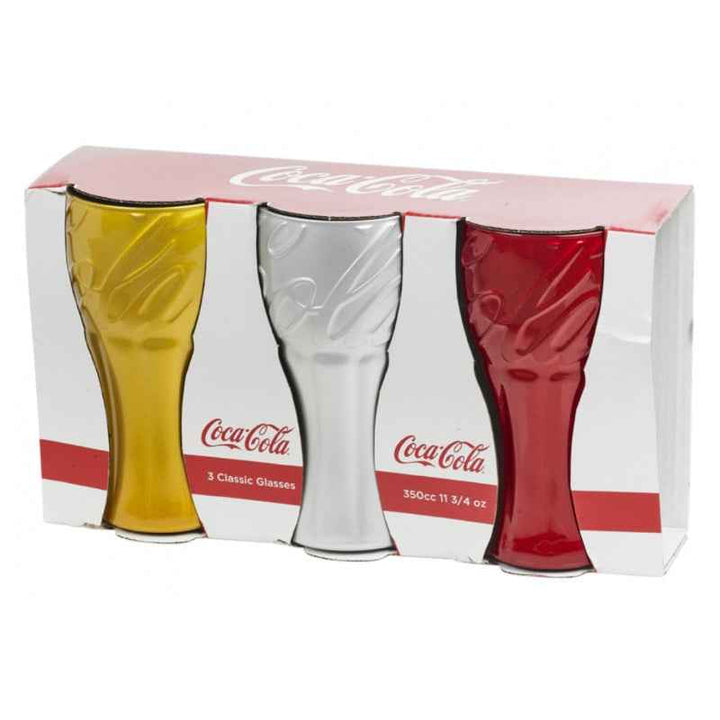Pasabahce Coca-Cola Glas 3pcs Set - 1001390