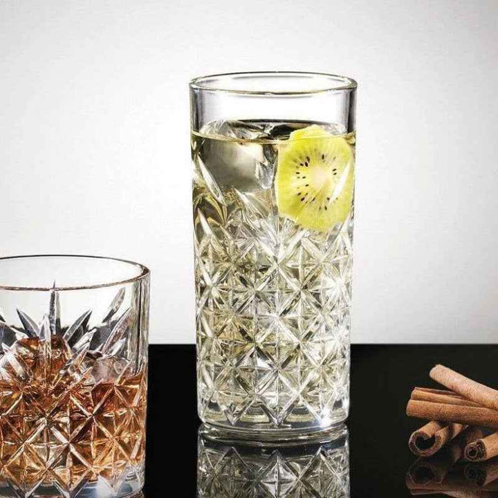 Pasabahce Timeless Long Tumbler Set of 4 450cc - 1001874