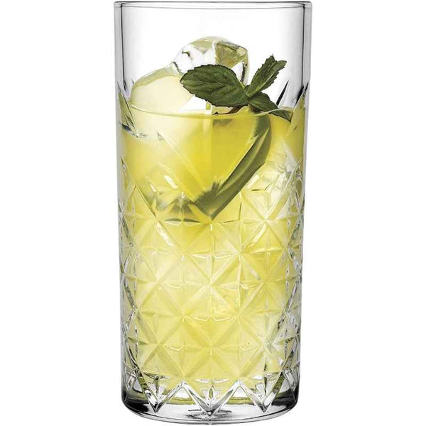 Pasabahce Timeless Long Tumbler Set of 4 450cc - 1001874