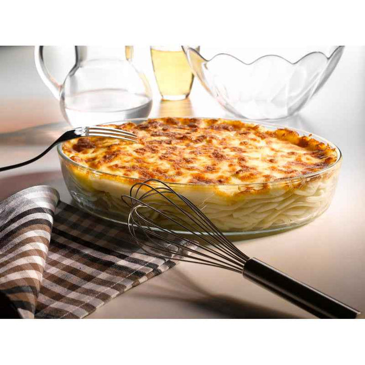 Pasabahce Borcam Oval Tray 2360cc 59064 - 1001892