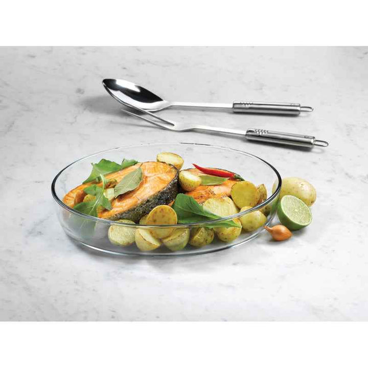 Pasabahce Borcam Oval Tray 2360cc 59064 - 1001892