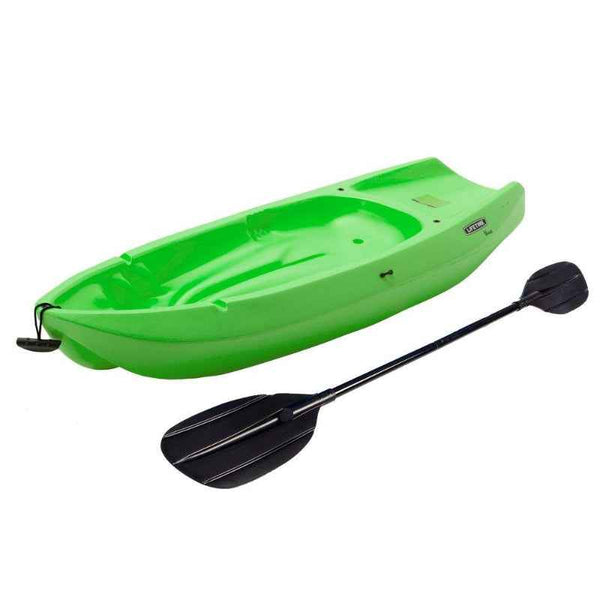 Lifetime 6ft Youth Kayak Wave with Paddle 183cm - Green - 1001919