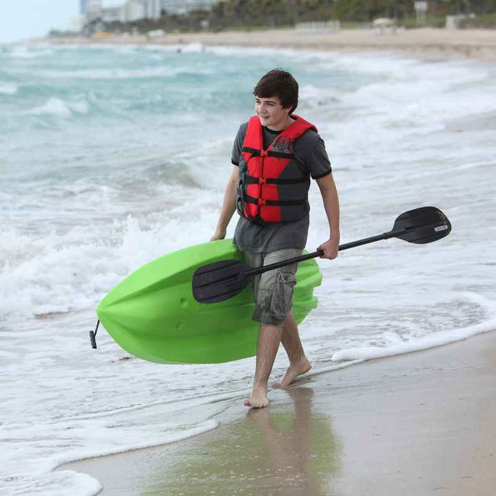 Lifetime 6ft Youth Kayak Wave with Paddle 183cm - Green - 1001919
