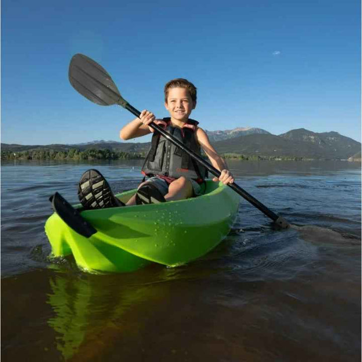 Lifetime 6ft Youth Kayak Wave with Paddle 183cm - Green - 1001919