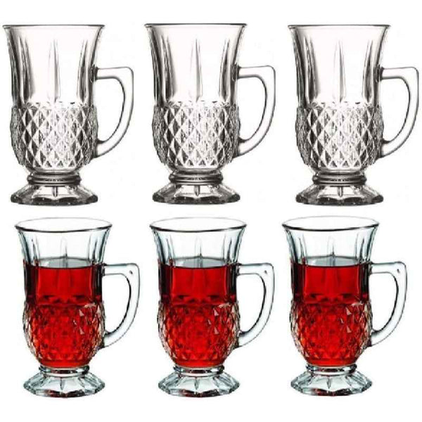 Pasabahce Tumbler Set Handled Concept 2 Set of 6 - 1001938