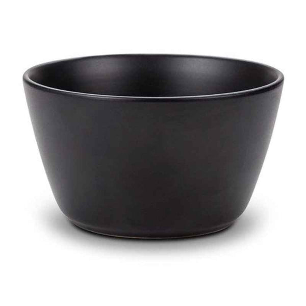 Nava Stoneware Cereal Bowl Soho Black, 14cm - 1002064