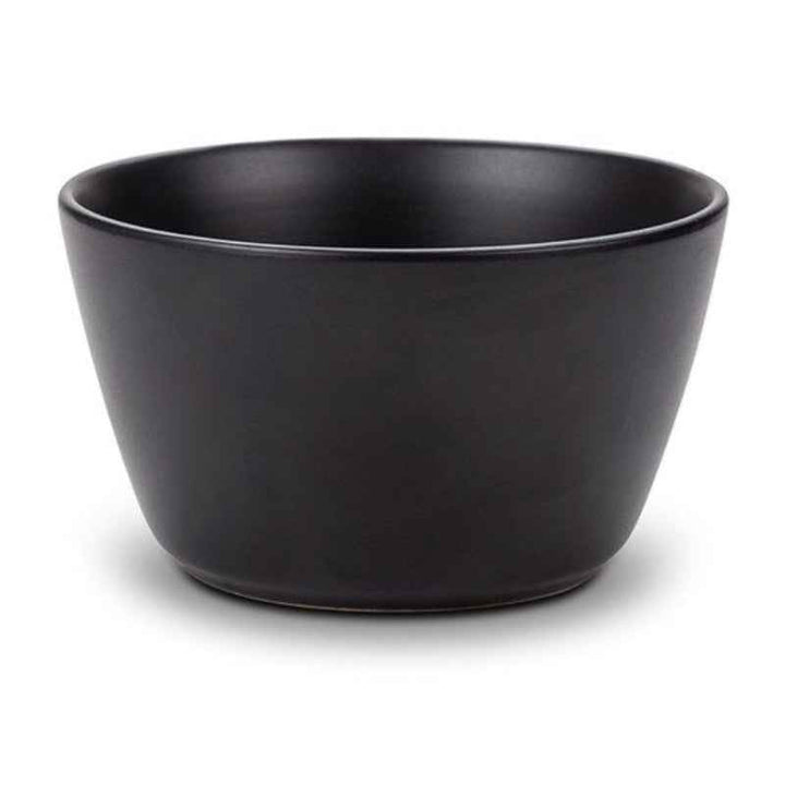 Nava Stoneware Cereal Bowl Soho Black, 14cm - 1002064