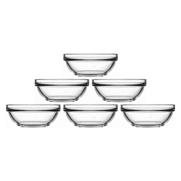 Pasabahce Chefs Nappy Flx.Box Service Line 6pcs Set - 1002671
