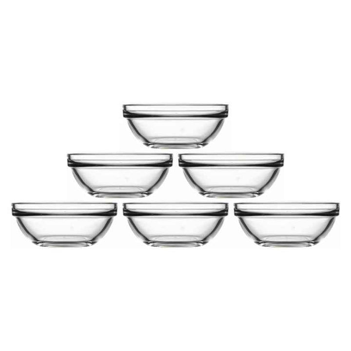 Pasabahce Chefs Nappy Flx.Box Service Line 6pcs Set - 1002671
