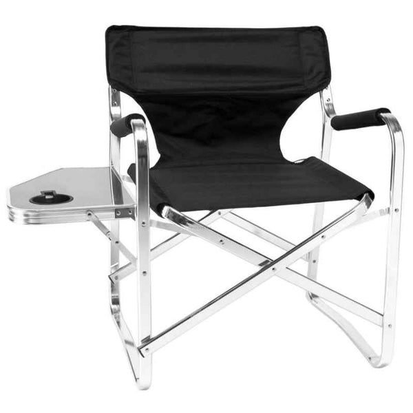 Camp Master Director Chair with side table 61x50x48/ 80cm - 1002980