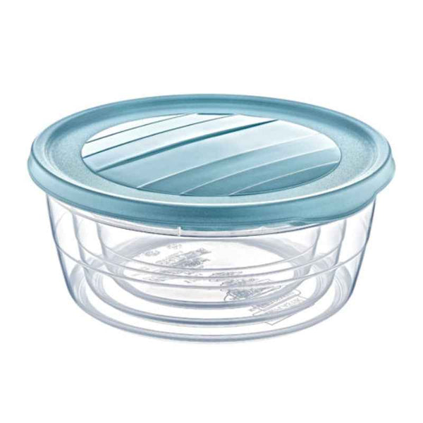 Hobbylife Trend Storage Box Round 3pcs Set, 0.3+0.7+1.1 Liter - 1002994