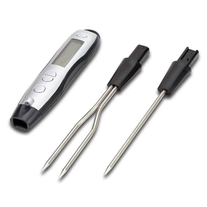 Digital Cooking and Meat Thermometer "Acer" with BBQ fork 37.4cm - 1003357