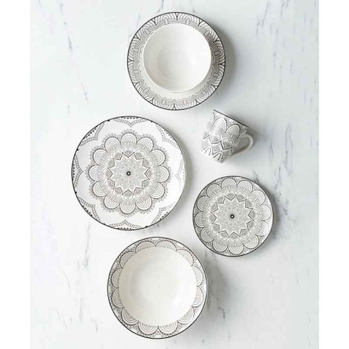 Nava Porcelain Soup Plate "Maya" 23cm - 1003387
