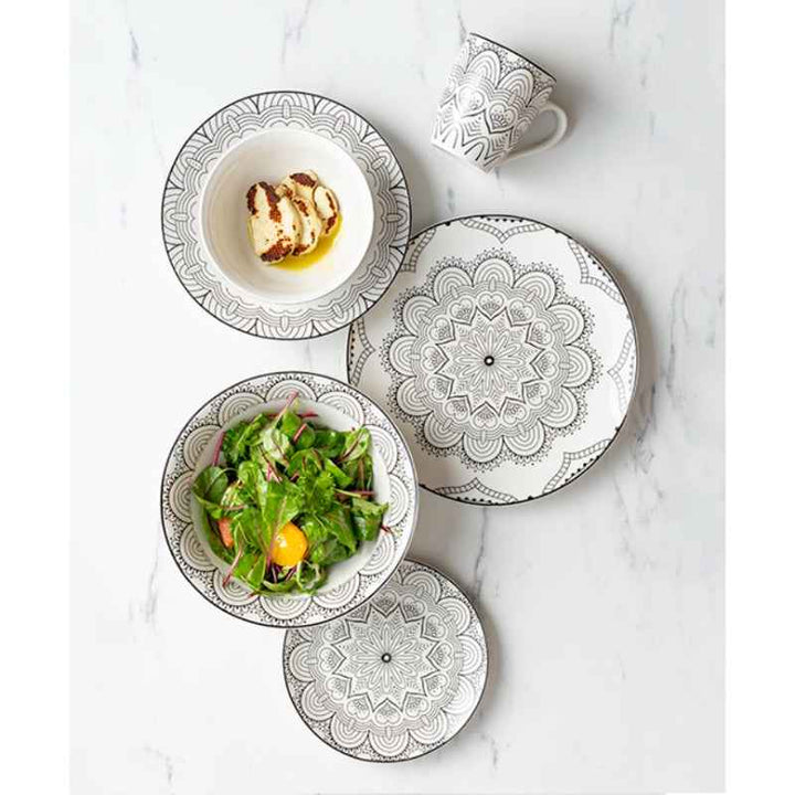 Nava Porcelain Soup Plate "Maya" 23cm - 1003387
