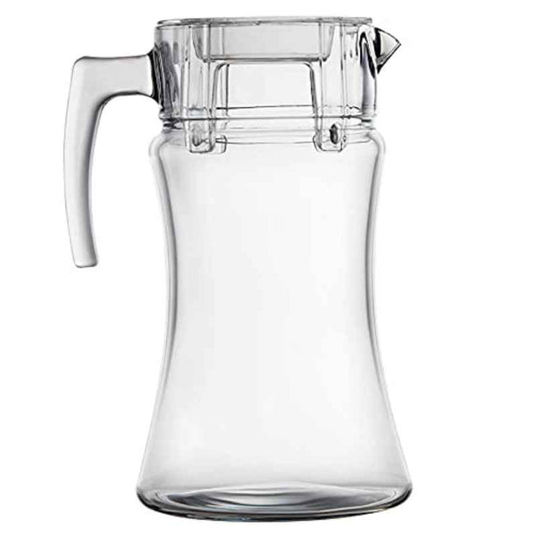 Pasabahce Azur Jug with Acrylic Lid 1400cc - 1003559