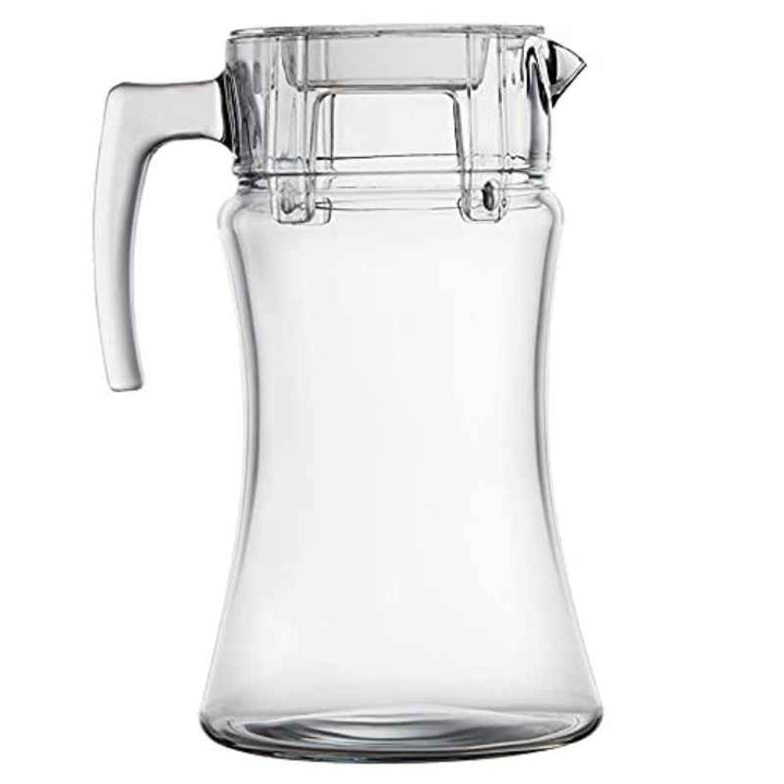 Pasabahce Azur Jug with Acrylic Lid 1400cc - 1003559