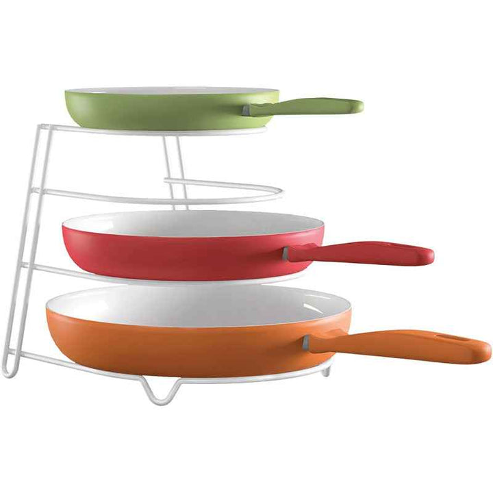 Metaltex Plated Sierra Fry Pan Holder - 1003594