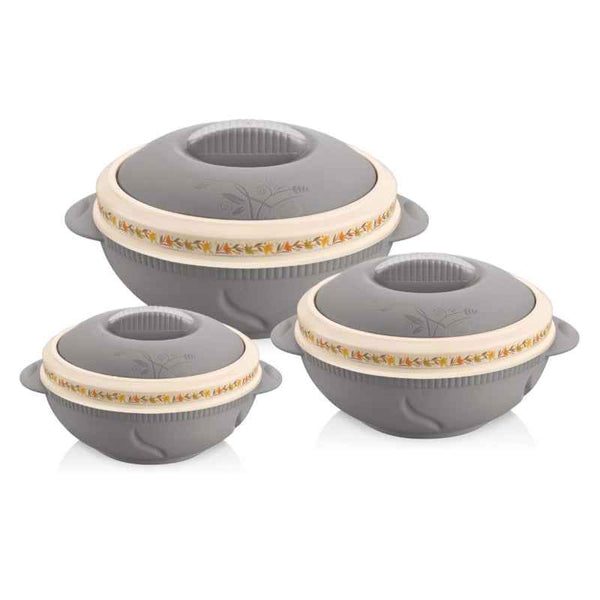 Axis Florence Hot Pot 3 Pcs Set 1000+1500+2500 ml HP-802 - 1003615