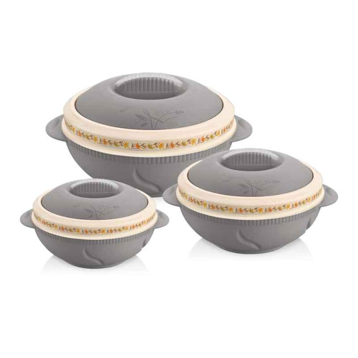 Axis Florence Hot Pot 3 Pcs Set (2500+3500+5000) HP-804 - 1003616