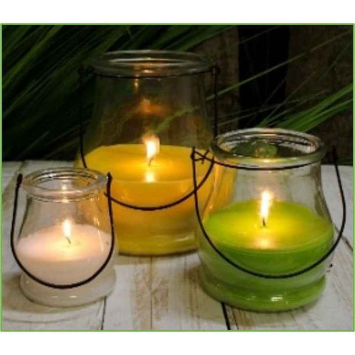 Filled Hanging Glass 12 x 12.5 cm In/Out 45Hrs - 1003694