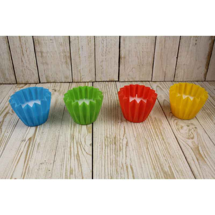 Filled Cupcake Candle Outdoor 11 x 8.5 cm 20Hrs - 1003697