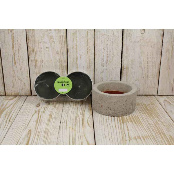 Outdoor Filled Concrete Dark Brown 16x7.5cm 45Hrs - 1003701