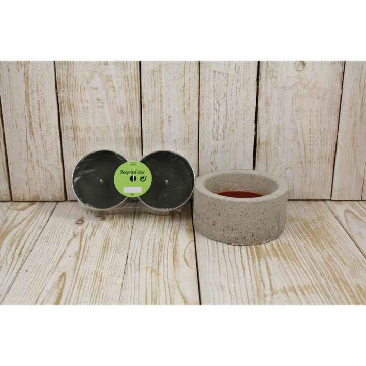 Outdoor Filled Concrete Dark Brown 16x7.5cm 45Hrs - 1003701