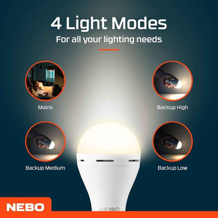 Nebo Blackout Backup Emergency LED Bulb - 1003908