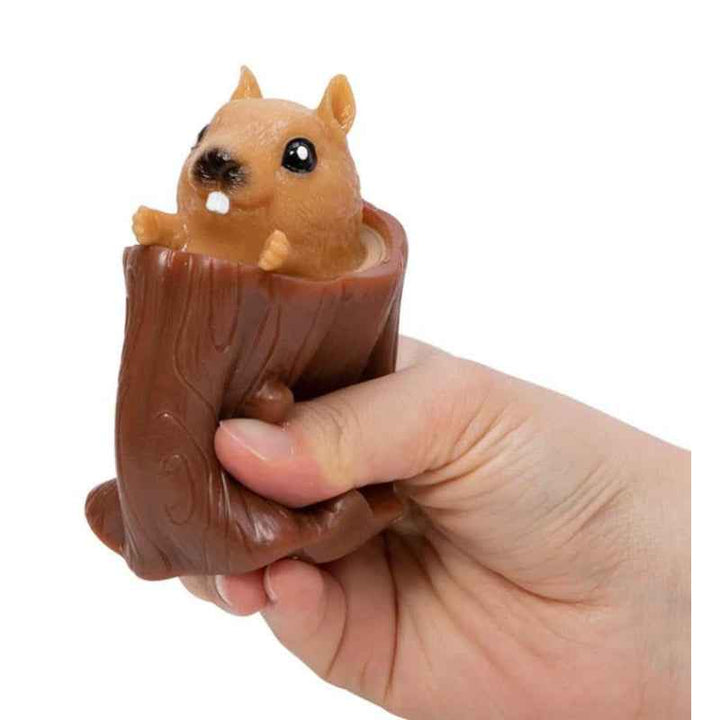Orgill Pop-Up Squeeze Toy Chipmunk - 1003925