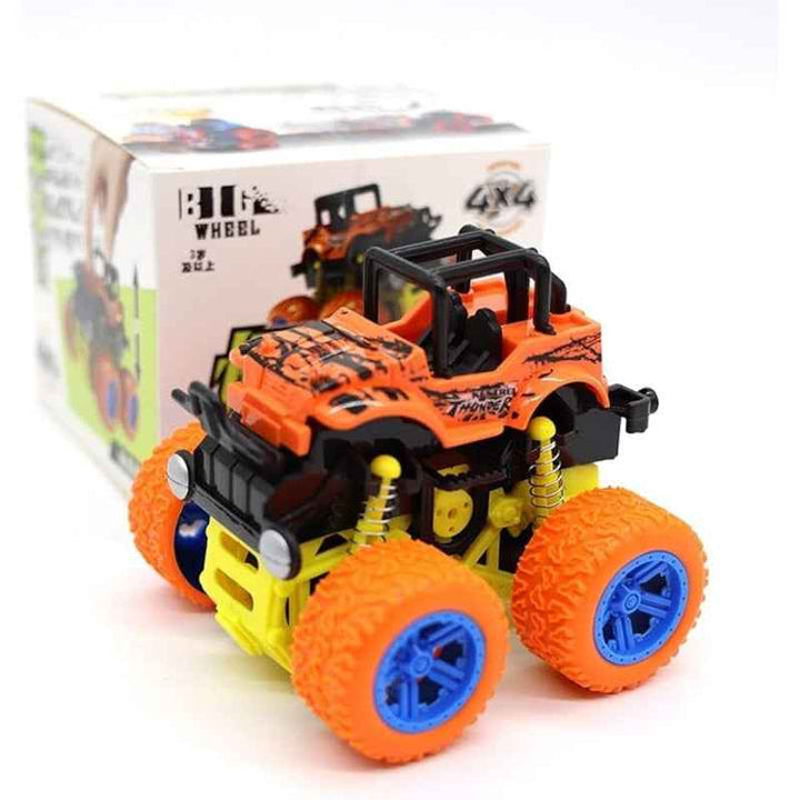 Big Wheel Truck Cartoon - 1003927