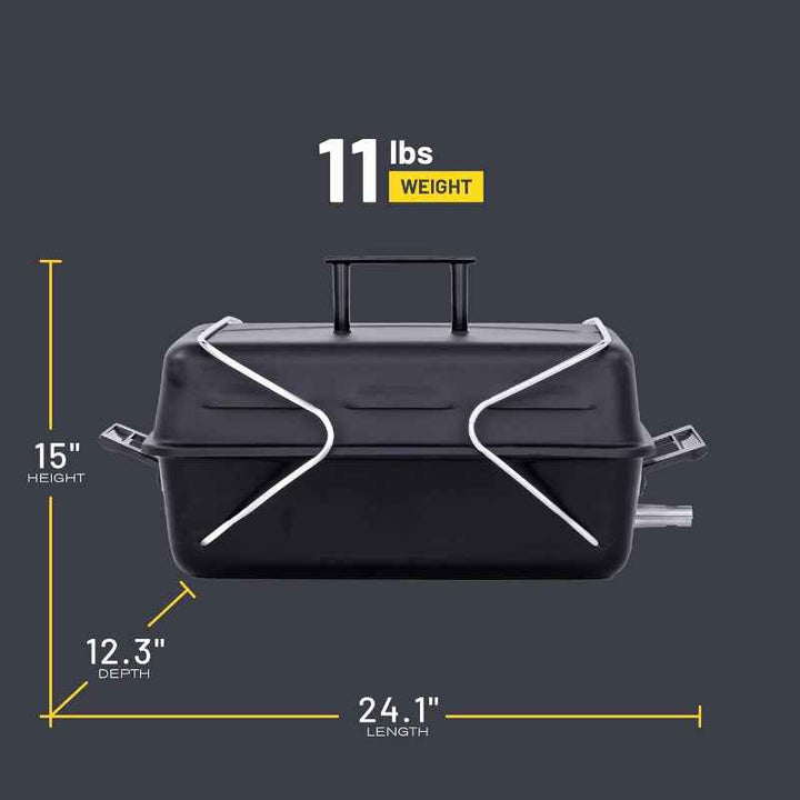 Char-Broil Portable Gas Grill Black 465133010 - 1003947