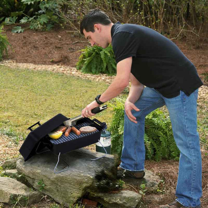 Char-Broil Portable Gas Grill Black 465133010 - 1003947