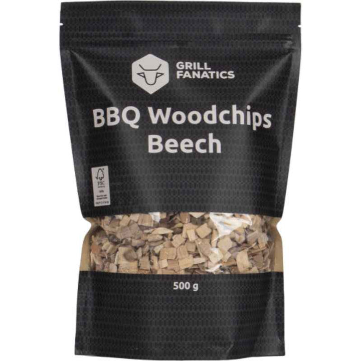Barbeque Woodchips Beech 500 grams 1333 - 1003949