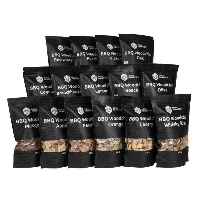Grill Fanatics BBQ Woodchips Cherry 500grm 1340 - 1003951