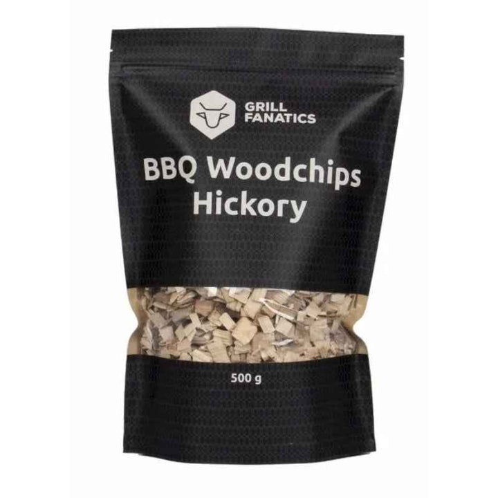 Barbeque Woodchips Hickory 500 grams 1341 - 1003952