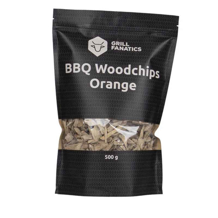 Barbeque Woodchips Orange 500 grams 1430 - 1003953