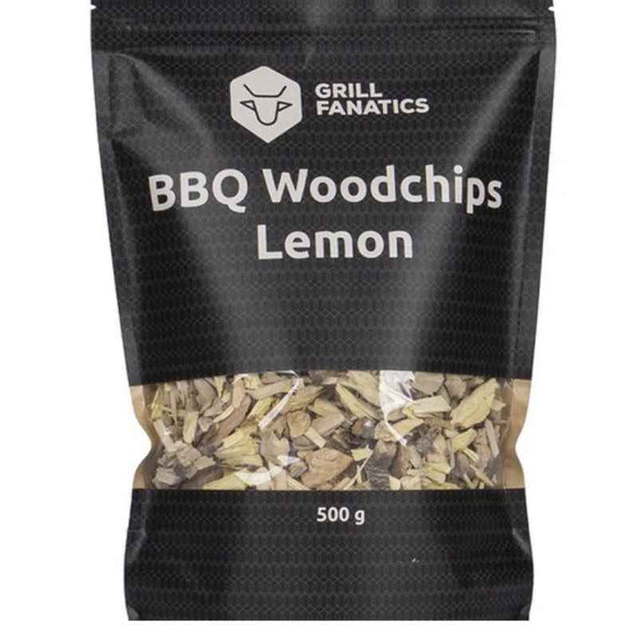 Barbeque Woodchips Lemon 500 grams 1434 - 1003954