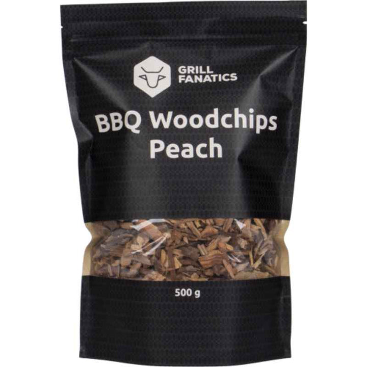 Barbeque Woodchips Peach 500 grams 1436 - 1003956